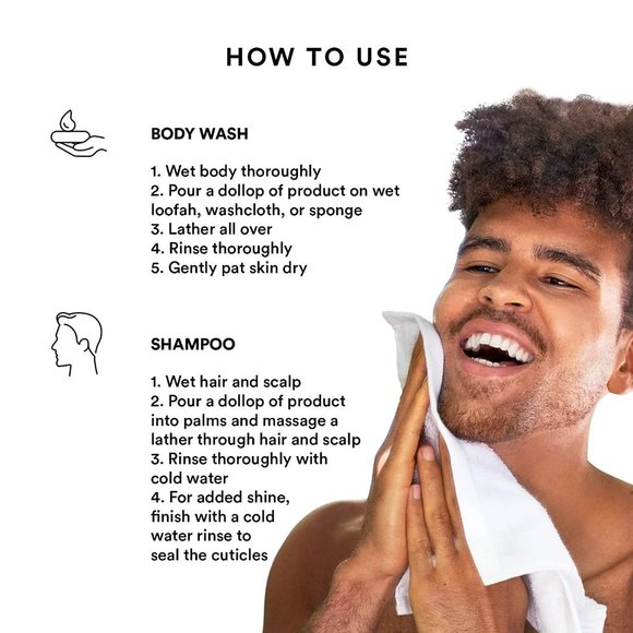 WOW Skin Science Energy 2-in-1 Shampoo & Body Wash For Men - Picture 3 of 11